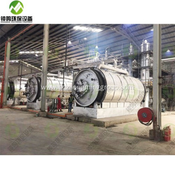 Waste Oil Refining to Diesel Equipment